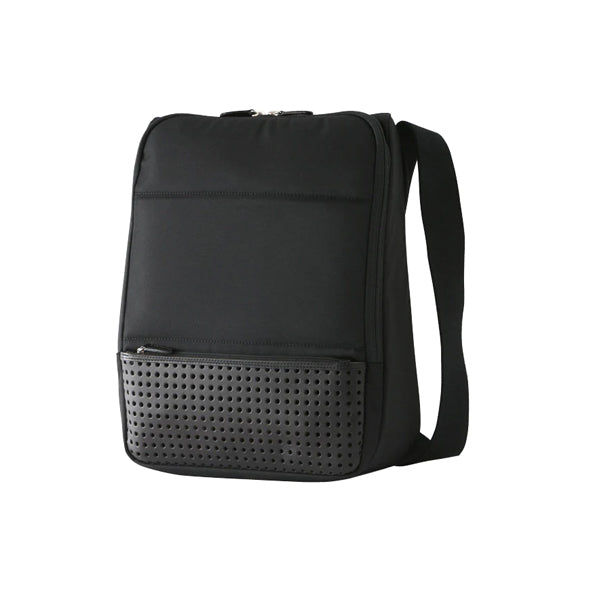 ひらくPCバッグmini ブラック