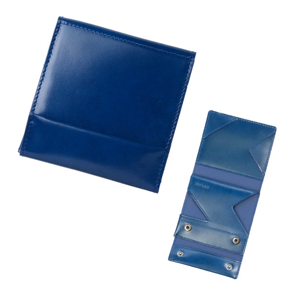 薄い財布 classic ブルー