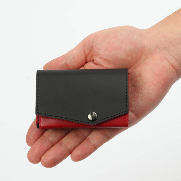 財布メンズ  薄い 二つ折り革財布 アブラサス コインケース カードケース プレゼント『ウルトラマン 科学特捜隊 流星マークモデル」ウルトラマン科学特捜隊と「薄い財布 abrAsus」がコラボ。