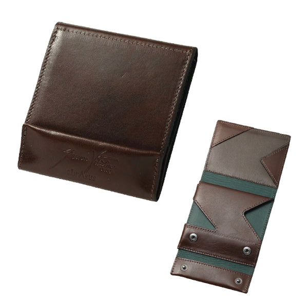 薄い財布 abrAsus×Orobianco 代表デザイナージャコモ氏監修【送料無料】