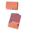 小さい財布 abrAsus ブッテーロ レザー エディション ピンク
