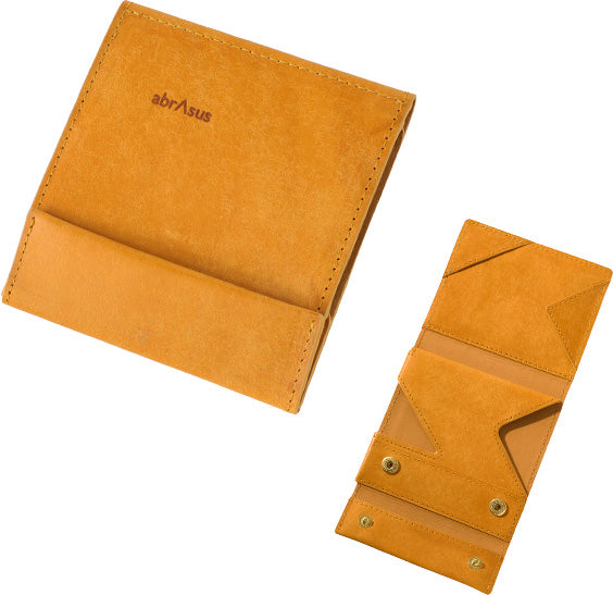 薄い財布 プエブロ レザー  abrAsus【送料無料】