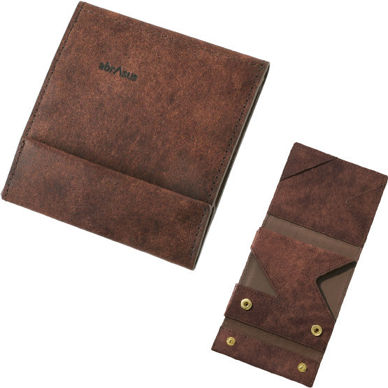 薄い財布 プエブロ レザー  abrAsus【送料無料】