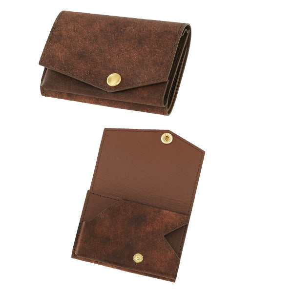 小さい財布 プエブロ レザー  abrAsus【送料無料】