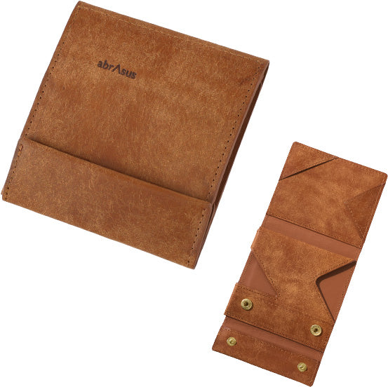 薄い財布 プエブロ レザー  abrAsus【送料無料】