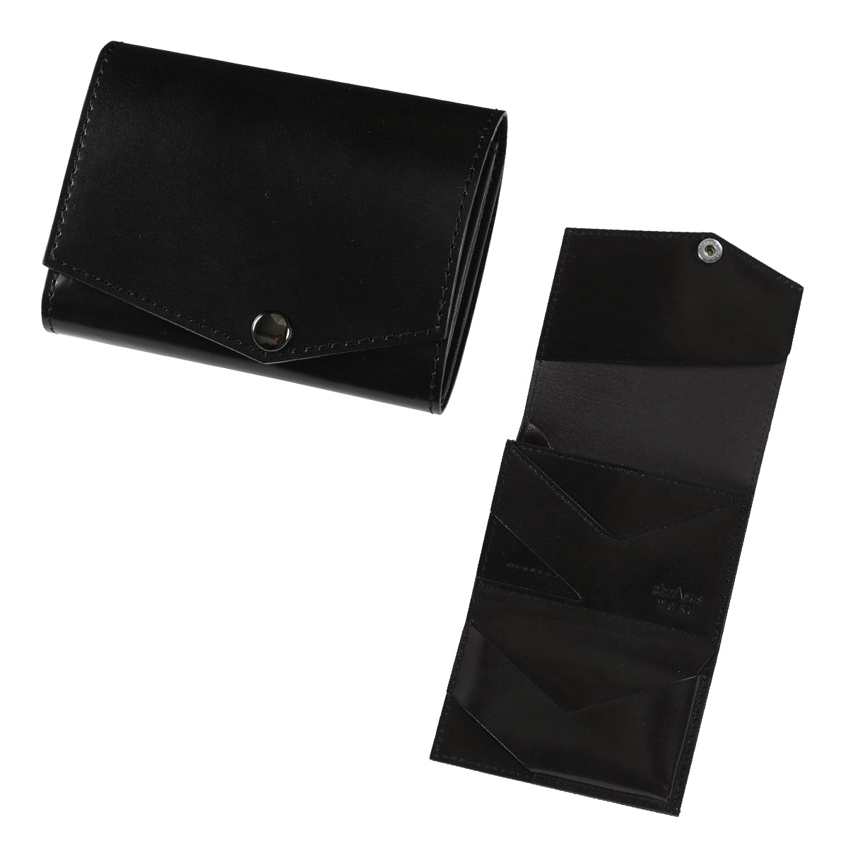 いっぱい入る小さい財布」 abrAsus【送料無料】