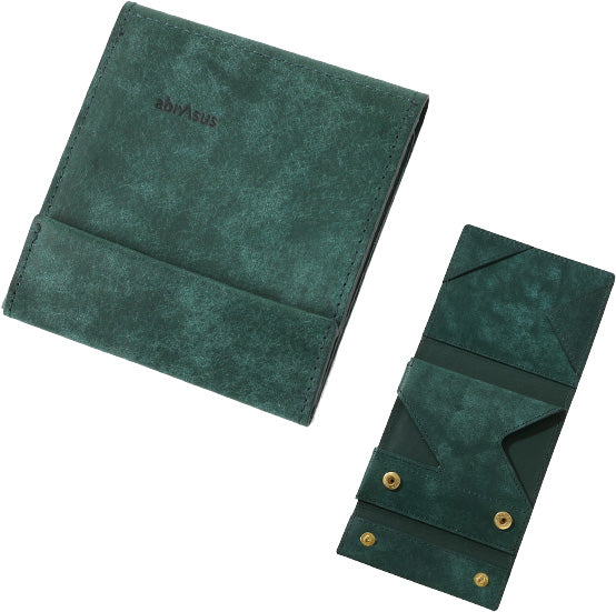 薄い財布 プエブロ レザー  abrAsus【送料無料】