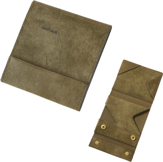 薄い財布 プエブロ レザー  abrAsus【送料無料】